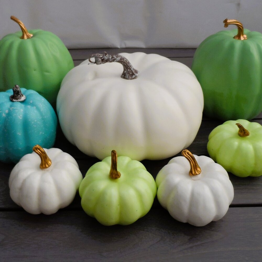 Halloween / fall decorations 8pcs., set - NEW
